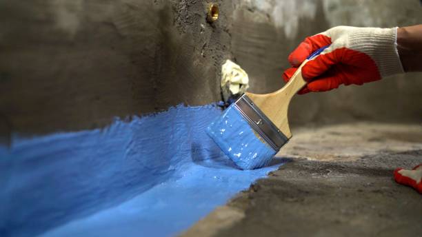 Professional waterproofing crew in Cherry Hill, Cherry Hill, VA
